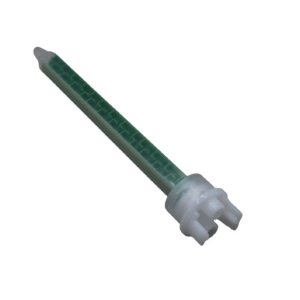 Mixing nozzle, mixer, mixer type 06-16 for two-component 2K adhesives, green 1:1, cartridges with a capacity of 400 ml, type 06-16