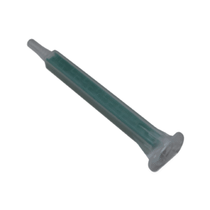 Mixing nozzle, static mixer, mixer for 50 ml cartridges, 1:1, 2:1, green