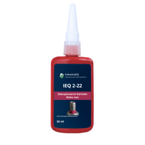 IEQ 2-22 Kleje Anaerobowy do gwintów 50 ml Niska moc