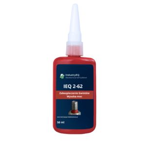 IEQ 2-62 Kleje Anaerobowy do gwintów 50 ml średnia/wysoka moc