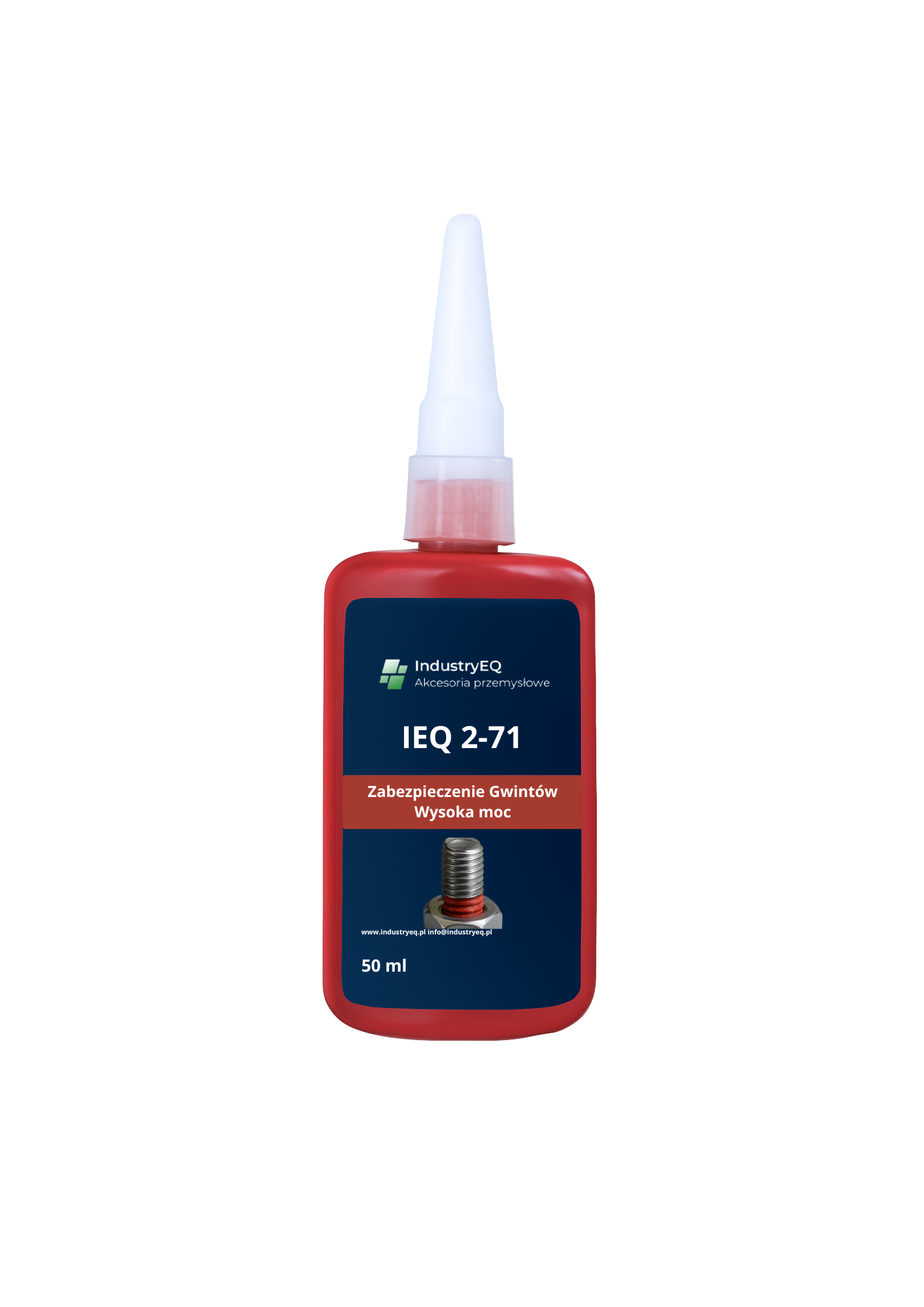 IEQ 2-71 Anaerobic Threadlocker, 50 ml, High Strength