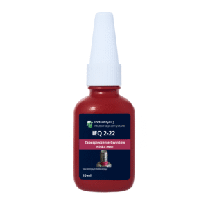 IEQ 2-22 Kleje Anaerobowy do gwintów 10 ml Niska moc