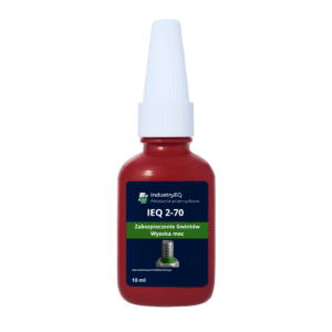 IEQ 2-70 Kleje Anaerobowy do gwintów 10 ml