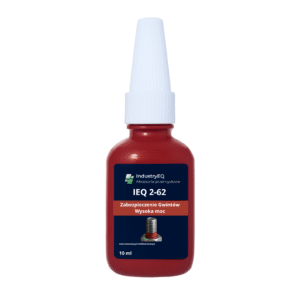 IEQ 2-62 Kleje Anaerobowy do gwintów 10 ml średnia/wysoka moc