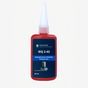 IEQ 2-43 Kleje Anaerobowy do gwintów 50 ml średnia moc