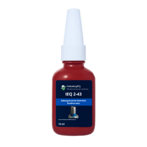 IEQ 2-43 Kleje Anaerobowy do gwintów 10 ml średnia moc
