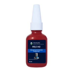 IEQ 2-42 Kleje Anaerobowy do gwintów 10 ml średnia moc