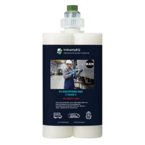 5-minute black methacrylate adhesive, 1:1 ratio, 220 ml